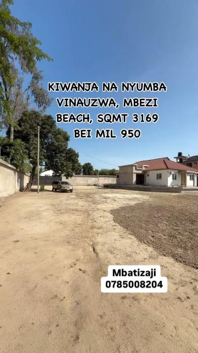 Kiwanja kinauzwa Mbezi, Dar Es Salaam