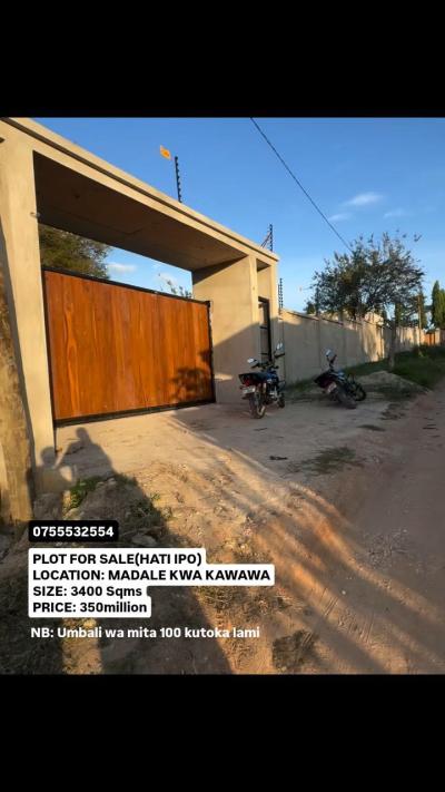 Plot for sale at Madale, Dar Es Salaam