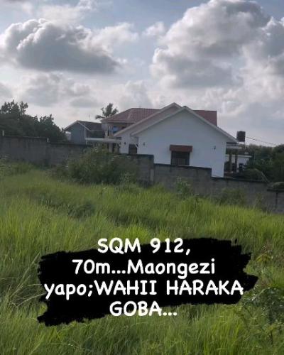 Plots for sale at Goba, Dar Es Salaam