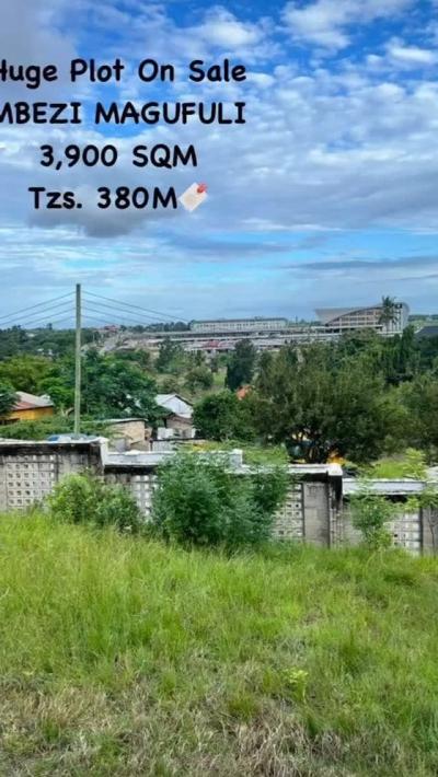 Plot for sale at Mbezi, Dar Es Salaam