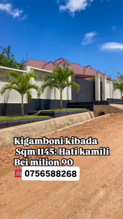 Nyumba ya vyumba vitatu inauzwa Kibada, Dar Es Salaam