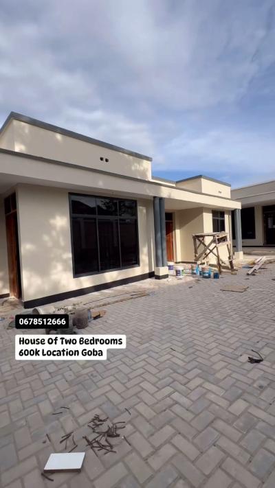 2 Bedrooms House/Apartment for Rent at Goba, Dar Es Salaam