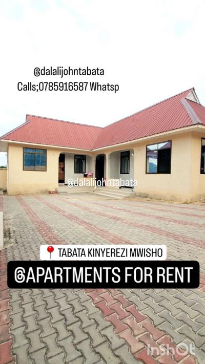 House/Apartment for Rent at Tabata, Dar Es Salaam