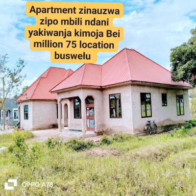 House for sale at Buswelu, Mwanza