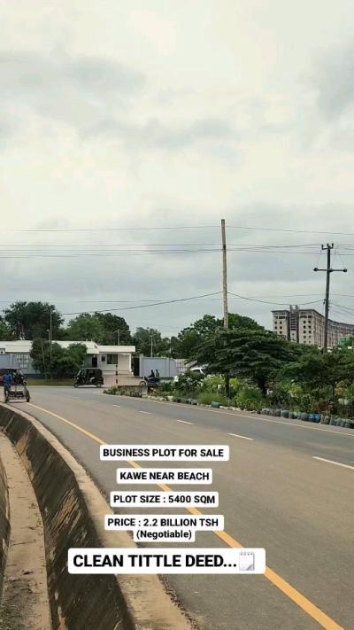 Plot for sale at Kawe, Dar Es Salaam