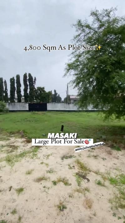 Plot for sale at Masaki, Pwani