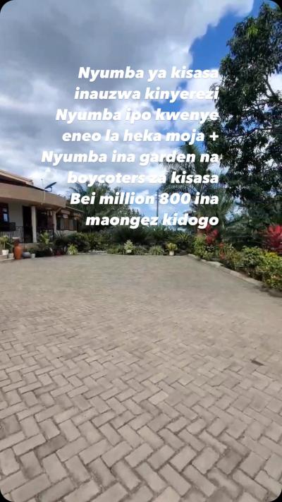 House for sale at Kinyerezi, Dar Es Salaam