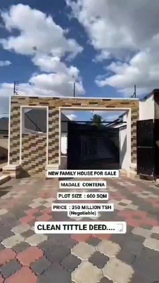 Plot for sale at Madale, Dar Es Salaam