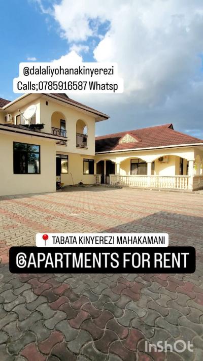 House for rent at Tabata, Dar Es Salaam