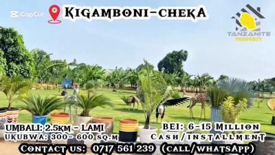 Plot for sale at Kigamboni, Dar Es Salaam