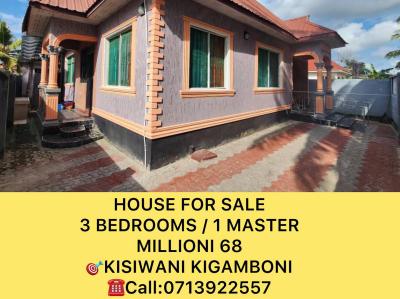 House for sale at Kisiwani, Kilimanjaro