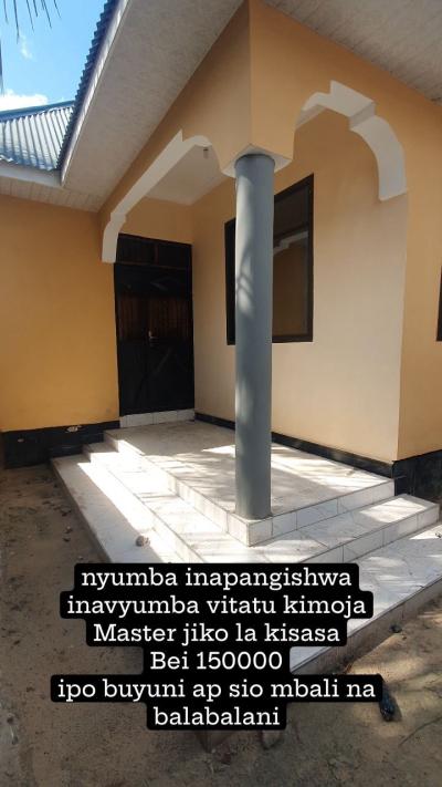 3 Bedrooms House for Rent at Buyuni, Dar Es Salaam