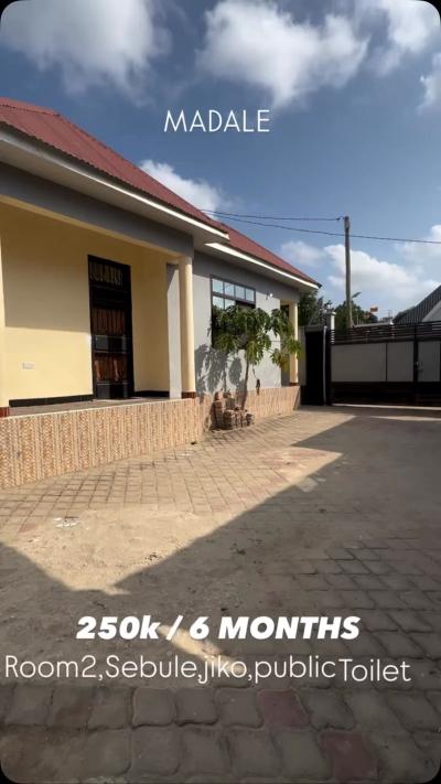 2 Bedrooms House/Apartment for Rent at Madale, Dar Es Salaam