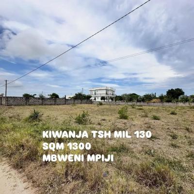 Plot for sale at Mbweni, Dar Es Salaam