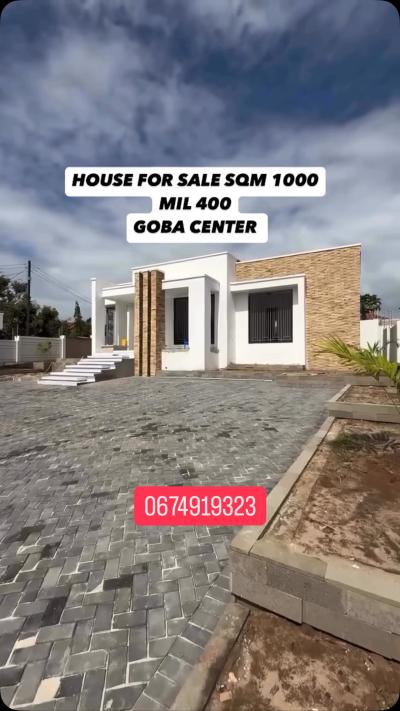 House for sale at Goba, Dar Es Salaam