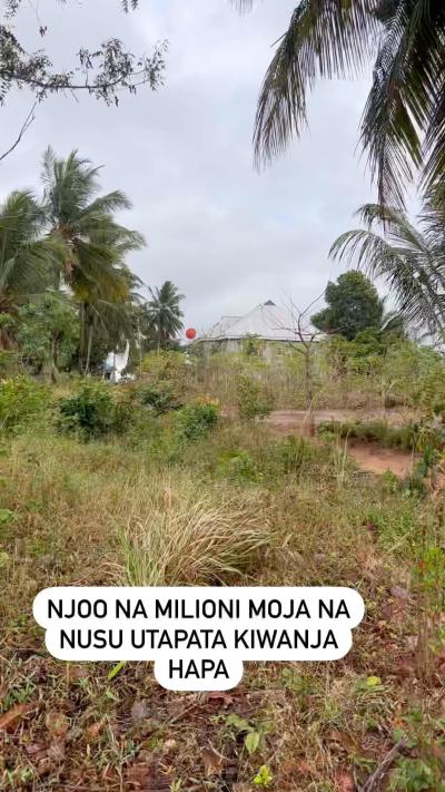 Plots for sale at Kichangani, Morogoro