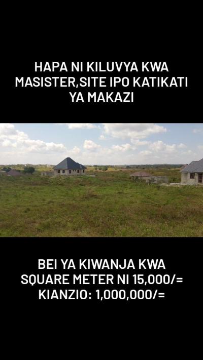 Plots for sale at Kiluvya, Pwani