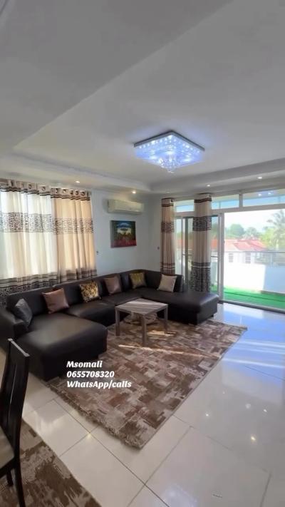 2 Bedrooms Furnished House/Apartment for Rent at Mikocheni, Dar Es Salaam