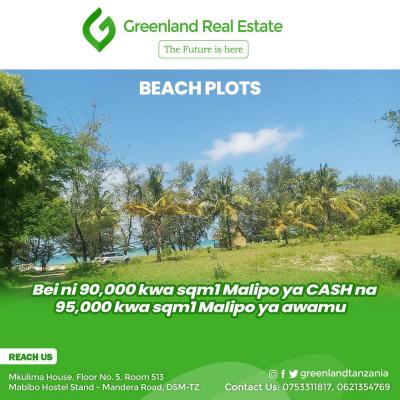 Plots for sale at Mabibo, Dar Es Salaam