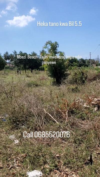 Plot for sale at Mbezi, Dar Es Salaam