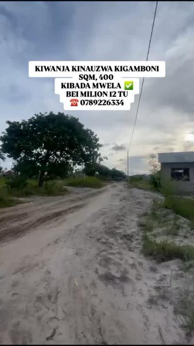 Plot for sale at Kigamboni, Dar Es Salaam