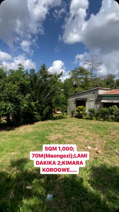 Plot for sale at Kimara, Dar Es Salaam