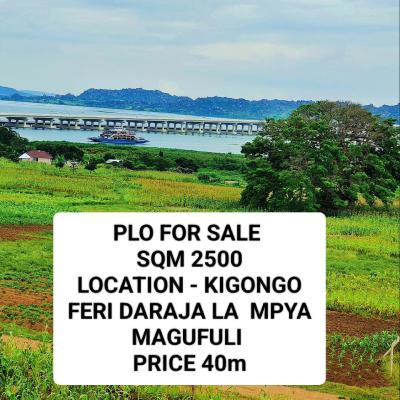 Plot for sale at Kigogo, Dar Es Salaam