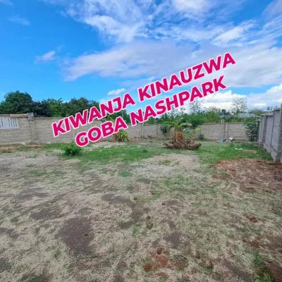 Plot for sale at Goba, Dar Es Salaam