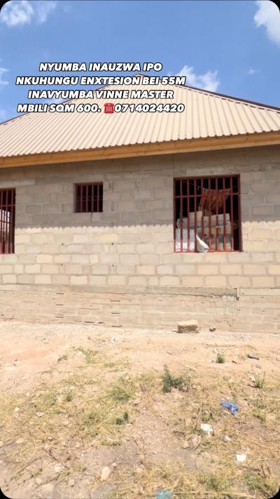 4 Bedrooms House for sale at Nkuhungu, Dodoma