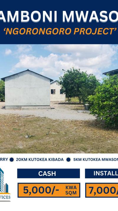 Plot for sale at Ngorongoro, Arusha