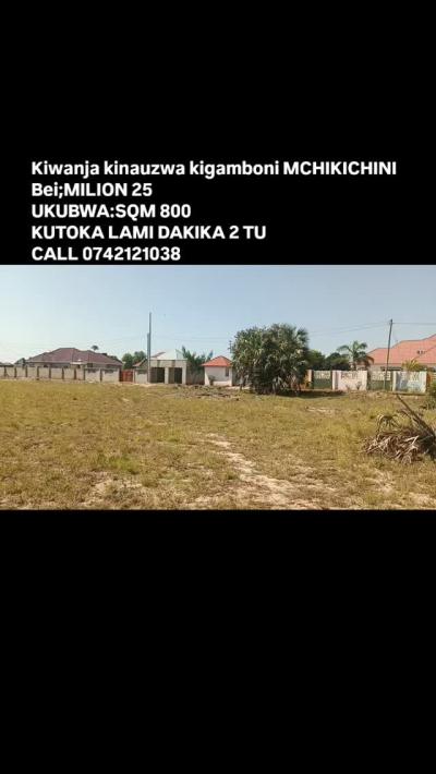 Plot for sale at Kigamboni, Dar Es Salaam