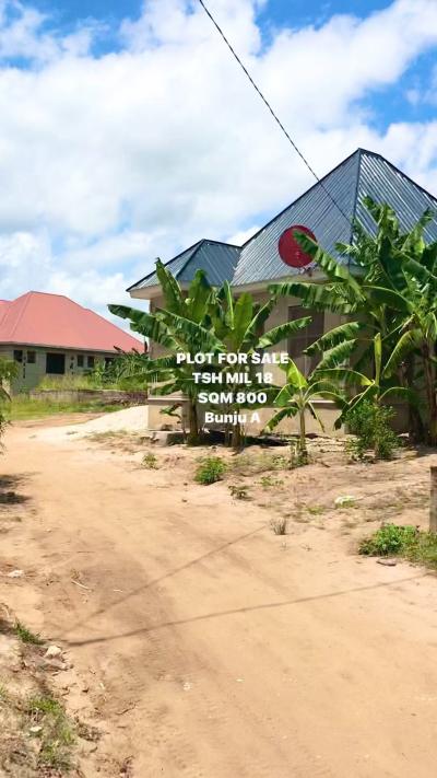 Plot for sale at Bunju, Dar Es Salaam