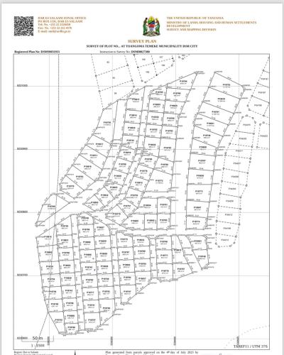 Plots for sale at Mjini, Ruvuma