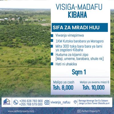 Plot for sale at Kibaha, Pwani