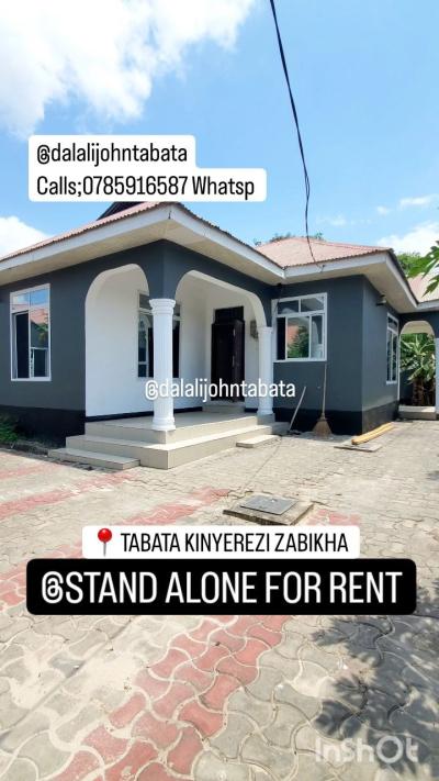 3 Bedrooms House for Rent at Tabata, Dar Es Salaam