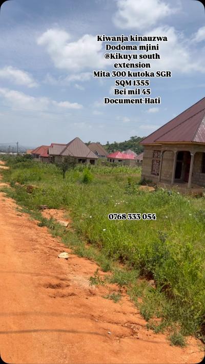 Plot for sale at Mjini, Ruvuma