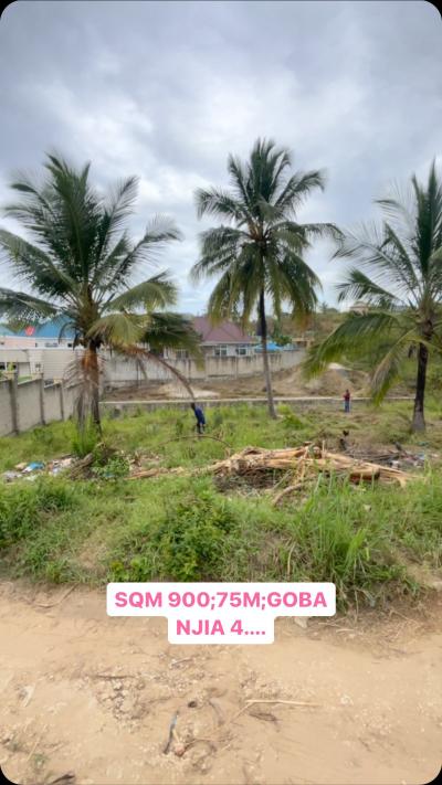 Plots for sale at Goba, Dar Es Salaam