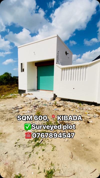 Plot for sale at Kibada, Dar Es Salaam