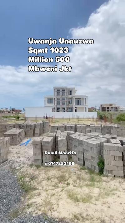 Plot for sale at Mbweni, Dar Es Salaam