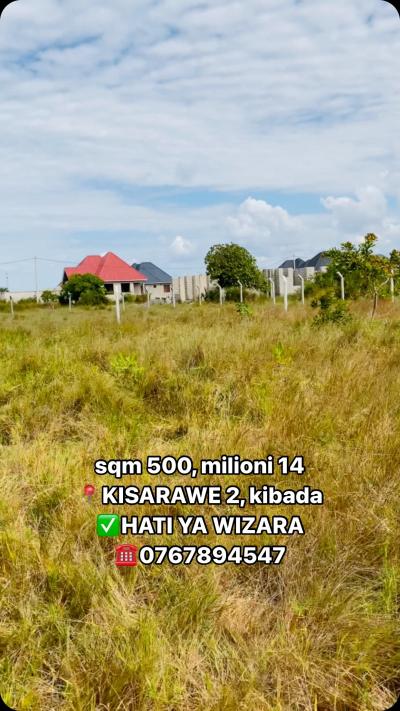 Plot for sale at Kisarawe, Pwani