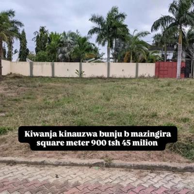 Plot for sale at Bunju, Dar Es Salaam