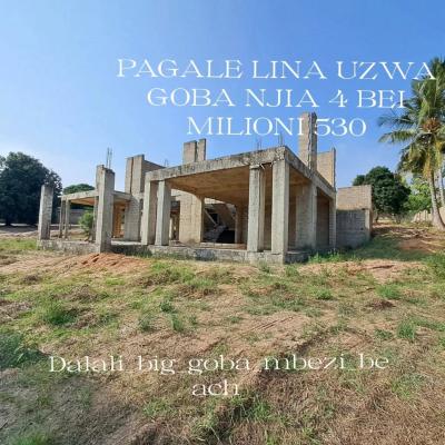 Plot for sale at Goba, Dar Es Salaam