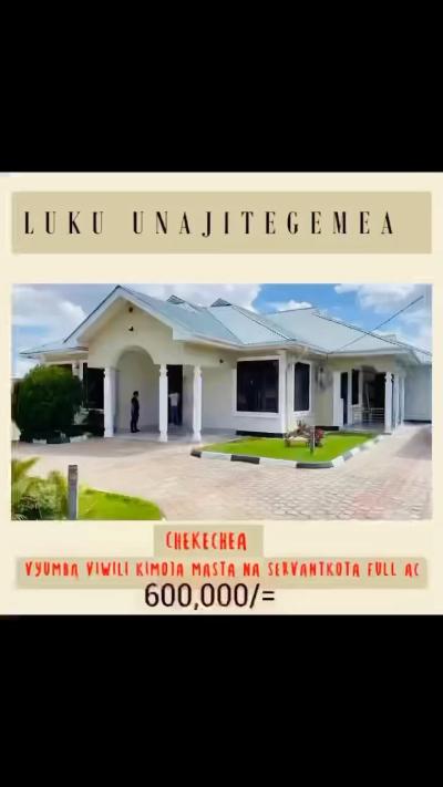 House for rent at Kigamboni, Dar Es Salaam