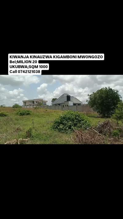 Plot for sale at Kigamboni, Dar Es Salaam