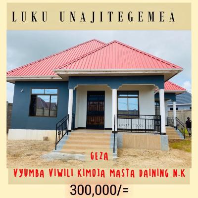 House for rent at Kigamboni, Dar Es Salaam