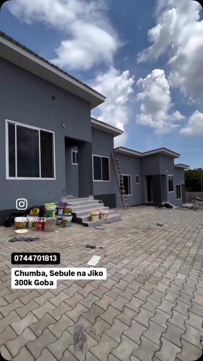 House for Rent at Goba, Dar Es Salaam