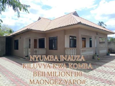 House for sale at Kiluvya, Pwani