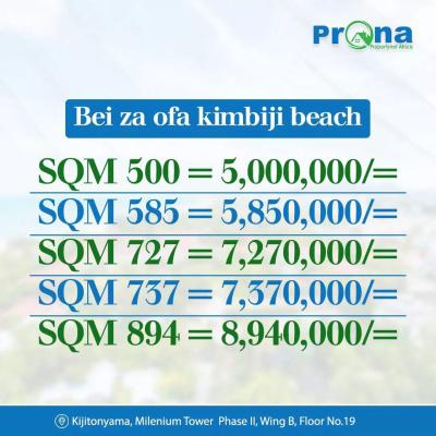 Plots for sale at Kigamboni, Dar Es Salaam