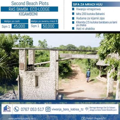 Plots for sale at Kigamboni, Dar Es Salaam