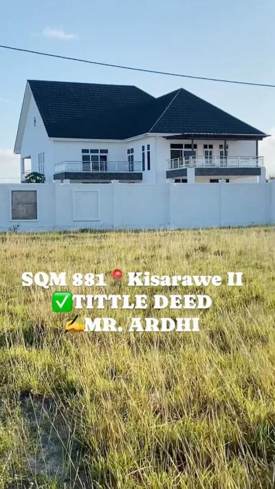 Plot for sale at Kisarawe Ii, Dar Es Salaam